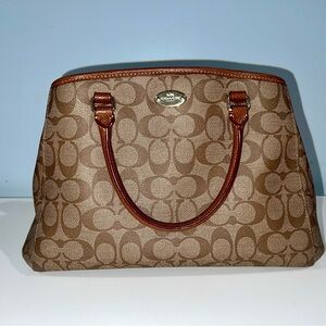 Brown Coach Purse